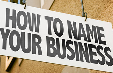 Name your business in no time